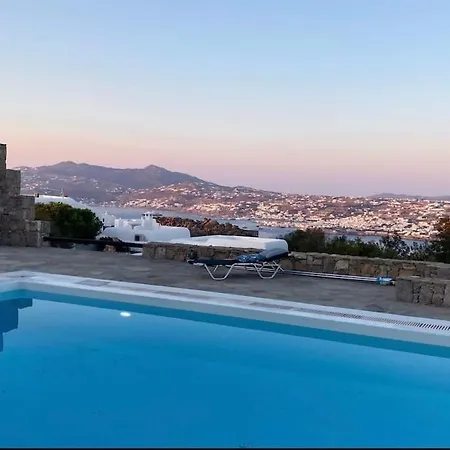 Villa View Ornos *