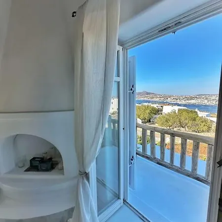 View Ornos Villa *