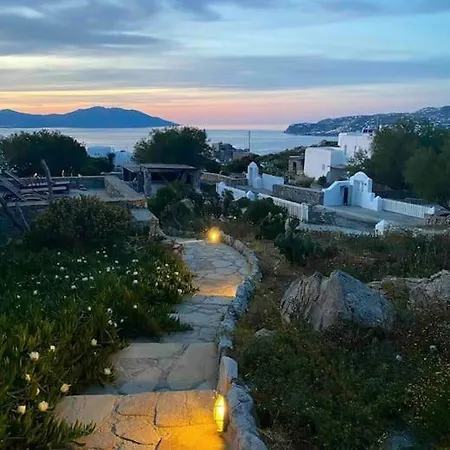 View Ornos Villa Agios Ioannis Diakoftis