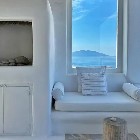 View Ornos Villa